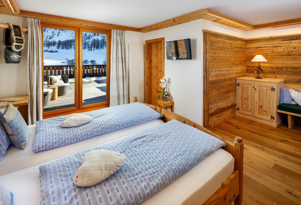 Hotel Walserhuus Sertig Sertig Doefli Ngoại thất bức ảnh