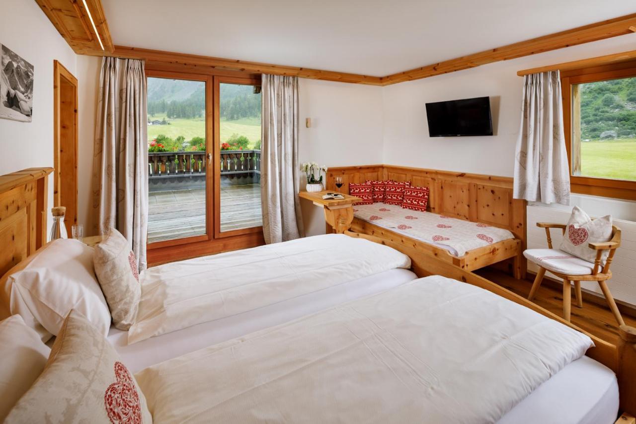 Hotel Walserhuus Sertig Sertig Doefli Ngoại thất bức ảnh