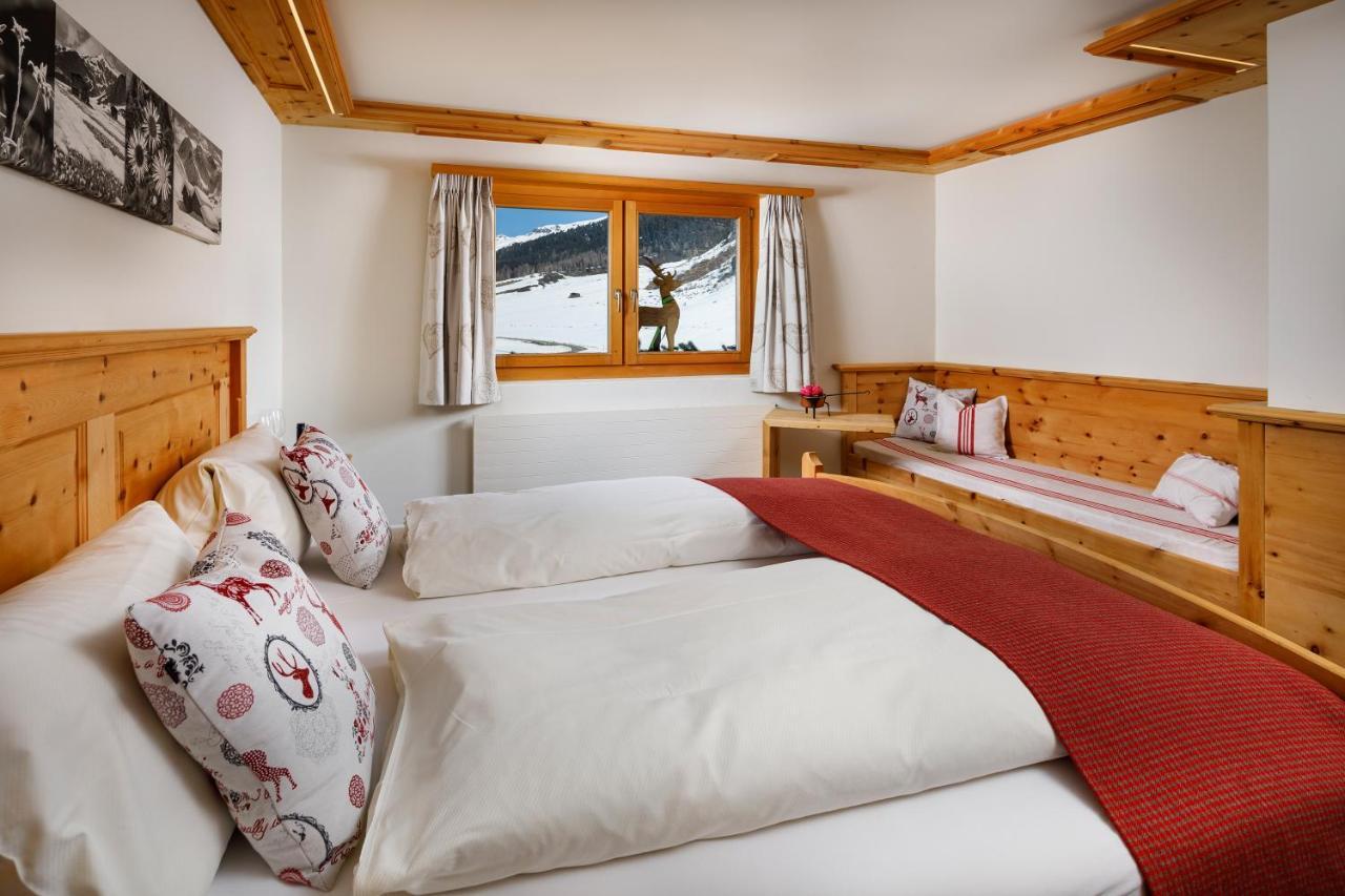 Hotel Walserhuus Sertig Sertig Doefli Ngoại thất bức ảnh