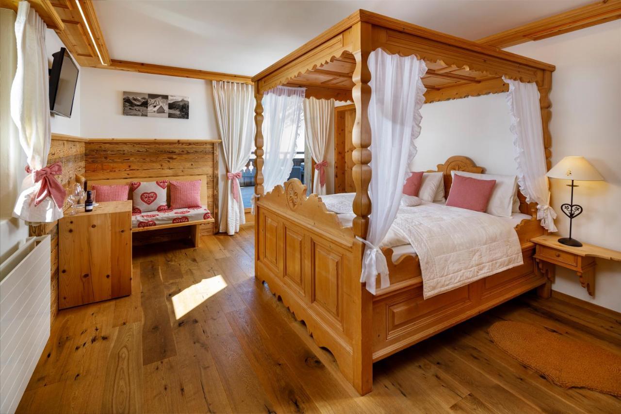 Hotel Walserhuus Sertig Sertig Doefli Ngoại thất bức ảnh