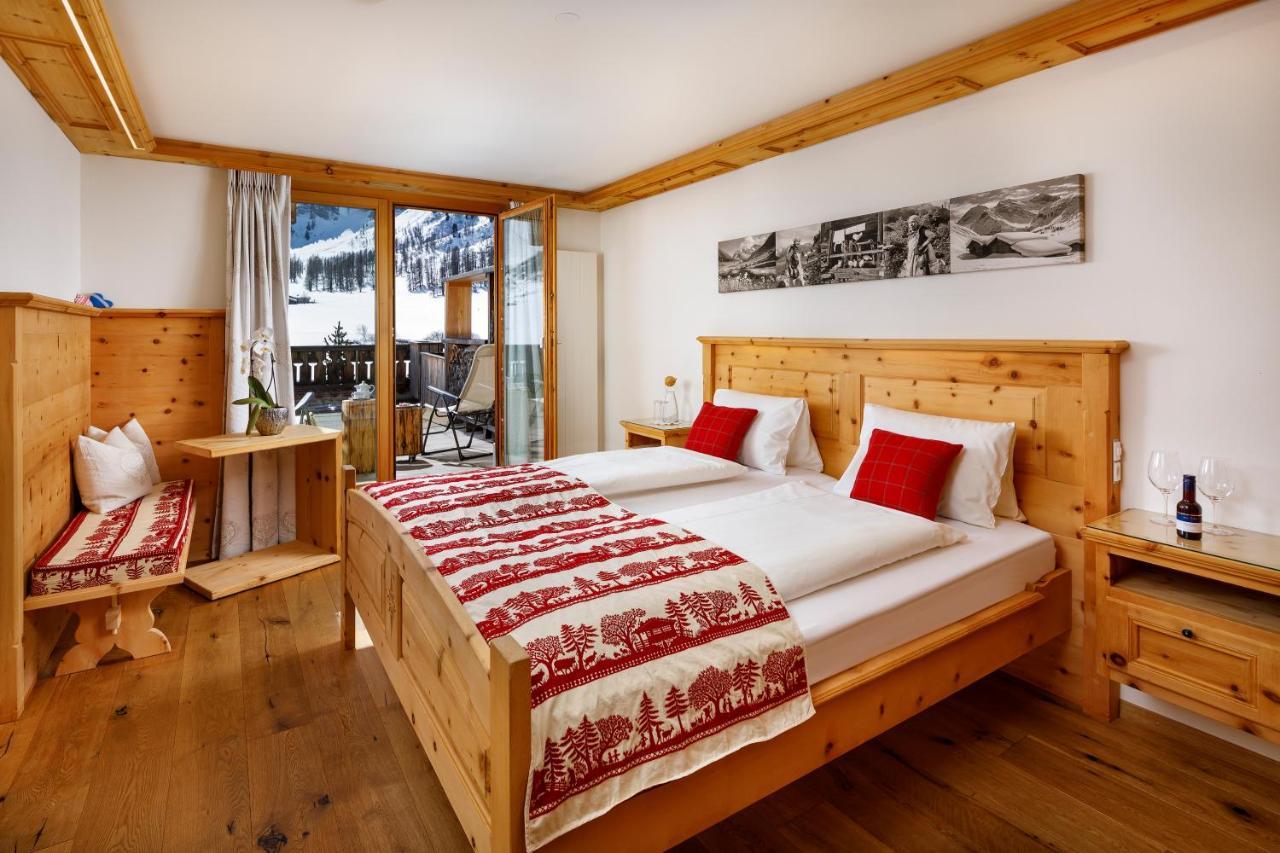 Hotel Walserhuus Sertig Sertig Doefli Ngoại thất bức ảnh