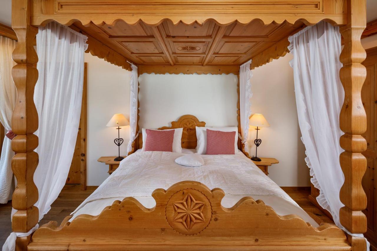 Hotel Walserhuus Sertig Sertig Doefli Ngoại thất bức ảnh