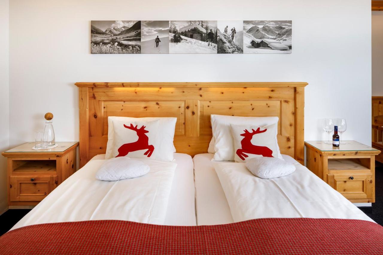Hotel Walserhuus Sertig Sertig Doefli Ngoại thất bức ảnh